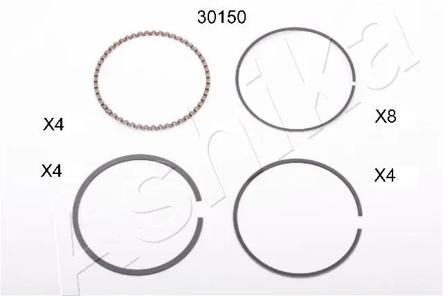 бутален пръстен (сегмент) ASHIKA              