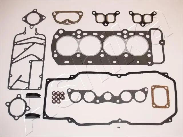 комплект гарнитури, цилиндрова глава ASHIKA              