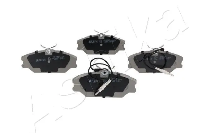 комплект спирачно феродо, дискови спирачки ASHIKA              