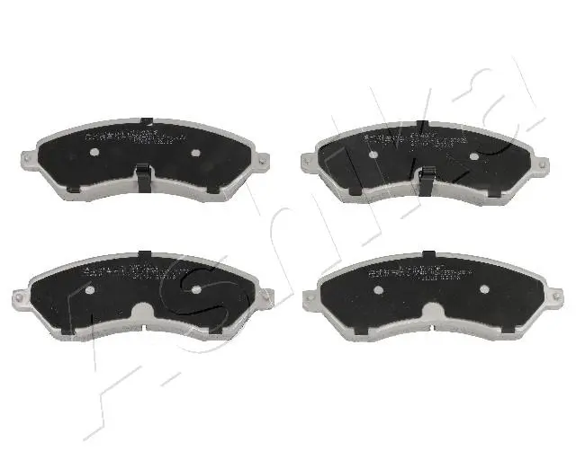 комплект спирачно феродо, дискови спирачки ASHIKA              