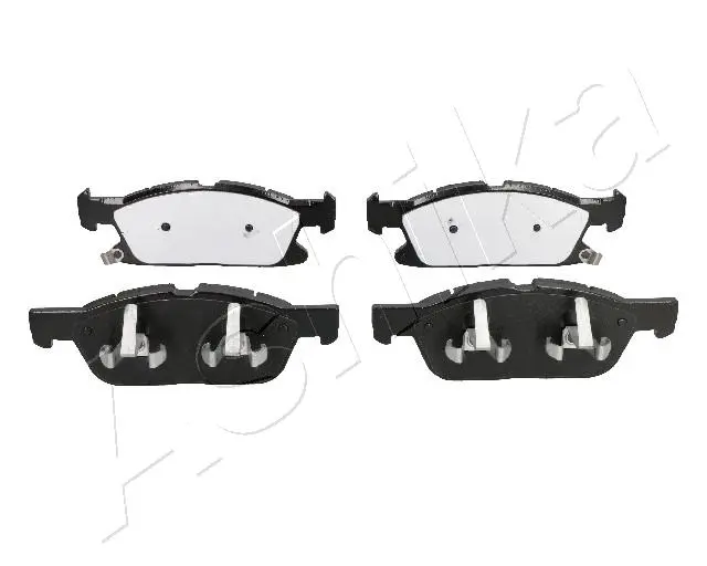 комплект спирачно феродо, дискови спирачки ASHIKA              