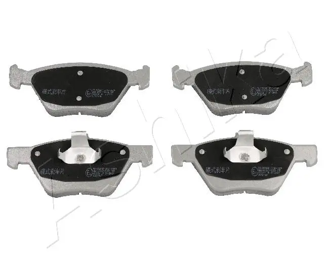 комплект спирачно феродо, дискови спирачки ASHIKA              