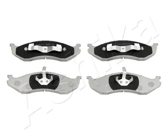 комплект спирачно феродо, дискови спирачки ASHIKA              