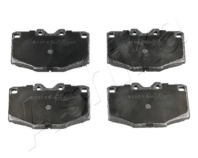 комплект накладки за високо натоварване ASHIKA              