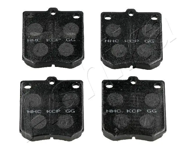 комплект спирачно феродо, дискови спирачки ASHIKA              