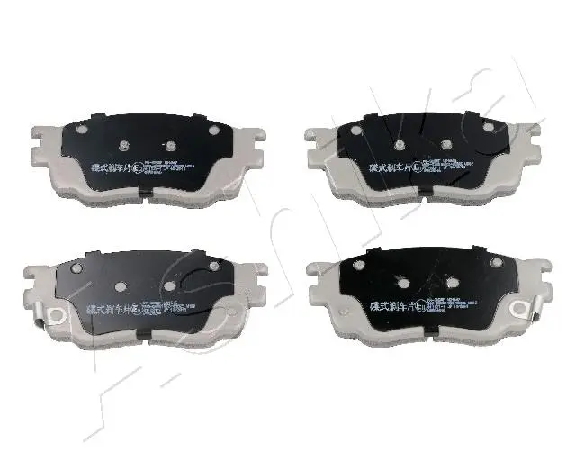 комплект спирачно феродо, дискови спирачки ASHIKA              