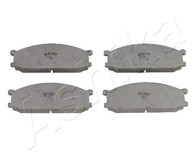 комплект спирачно феродо, дискови спирачки ASHIKA              