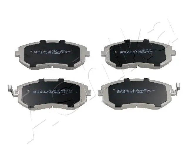 комплект спирачно феродо, дискови спирачки ASHIKA              