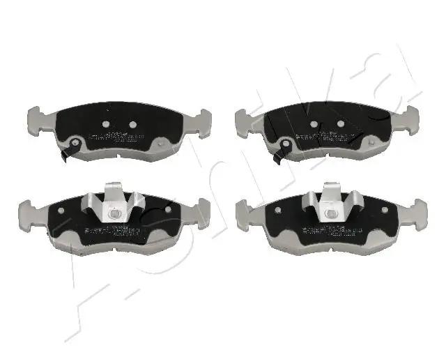 комплект спирачно феродо, дискови спирачки ASHIKA              