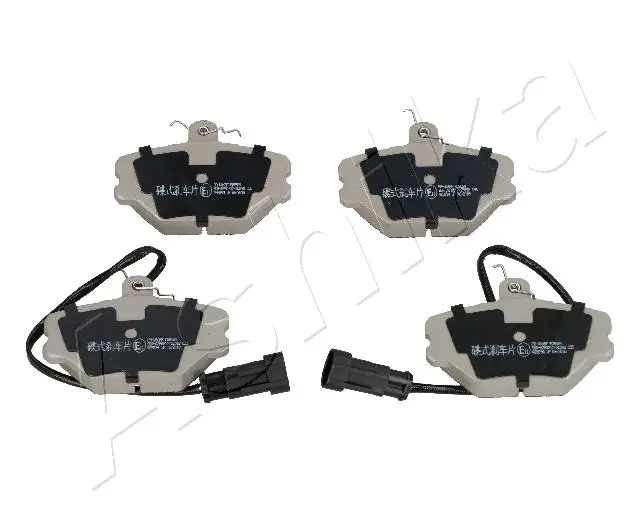 комплект спирачно феродо, дискови спирачки ASHIKA              