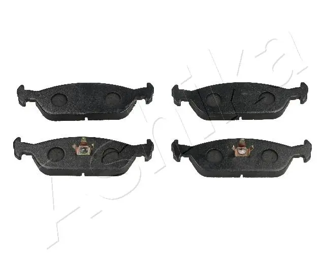 комплект спирачно феродо, дискови спирачки ASHIKA              