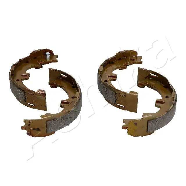 комплект спирачна челюст, ръчна спирачка ASHIKA              