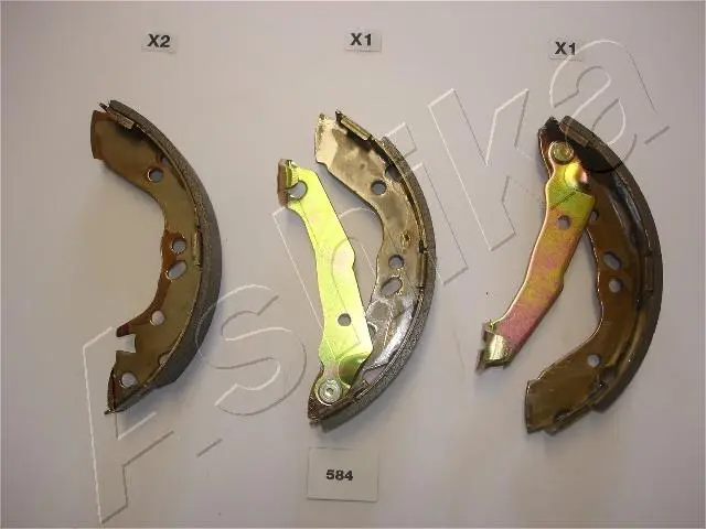 комплект спирачна челюст ASHIKA              