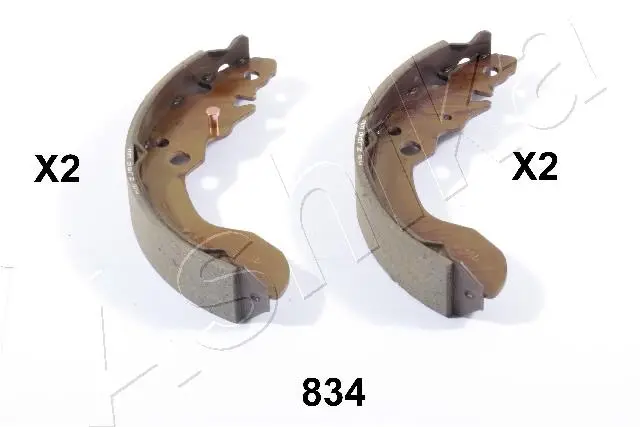 комплект спирачна челюст ASHIKA              