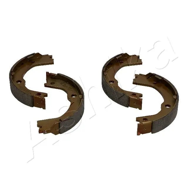 комплект спирачна челюст, ръчна спирачка ASHIKA              