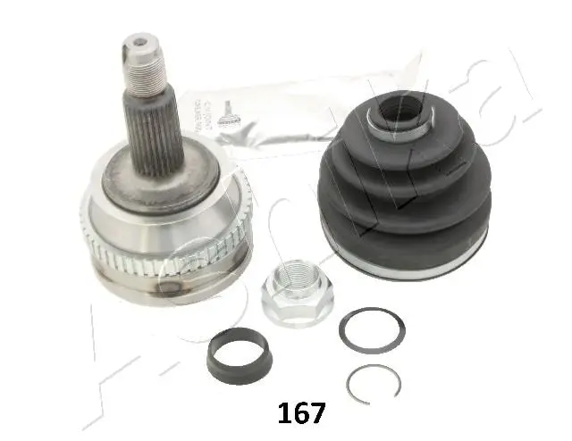 каре комплект, полуоска ASHIKA              