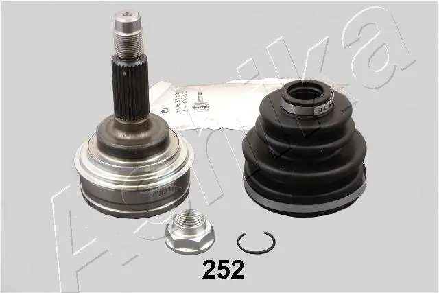 каре комплект, полуоска ASHIKA              