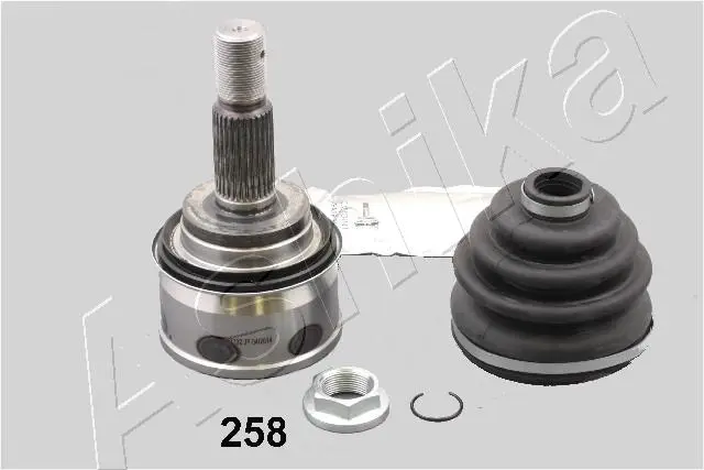 каре комплект, полуоска ASHIKA              