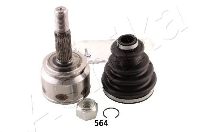 каре комплект, полуоска ASHIKA              