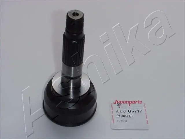 каре комплект, полуоска ASHIKA              