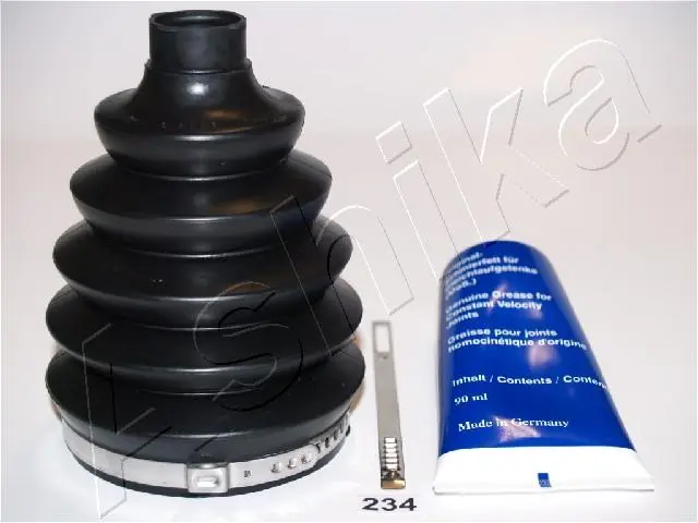 комплект маншон, полуоска ASHIKA              