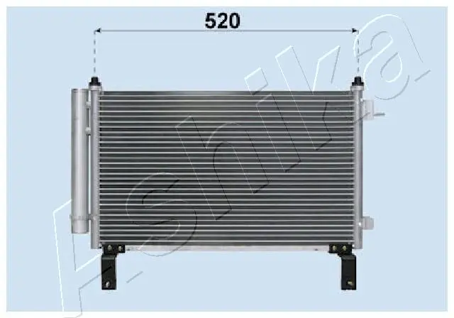 кондензатор, климатизация ASHIKA              