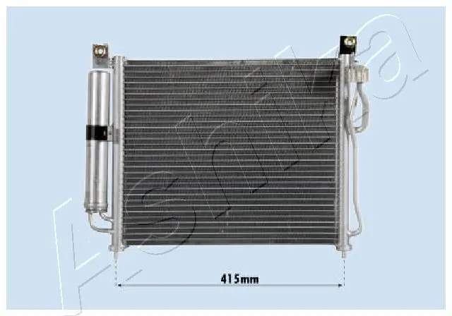 кондензатор, климатизация ASHIKA              