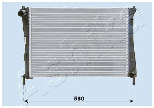 радиатор, охлаждане на двигателя ASHIKA              