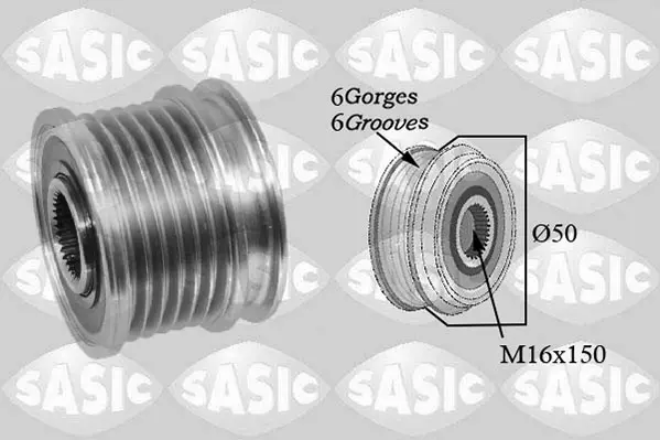 механизъм за свободен ход на генератор SASIC               