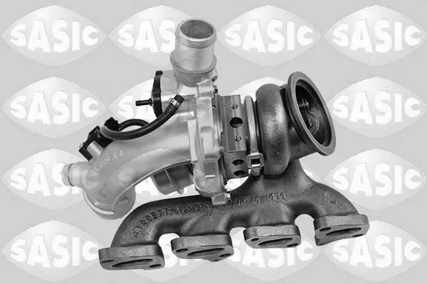 турбина, принудително пълнене с въздух SASIC               