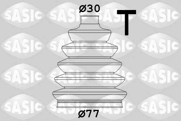 комплект маншон, полуоска SASIC               