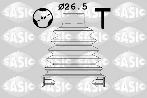 комплект маншон, полуоска SASIC               