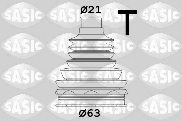 комплект маншон, полуоска SASIC               