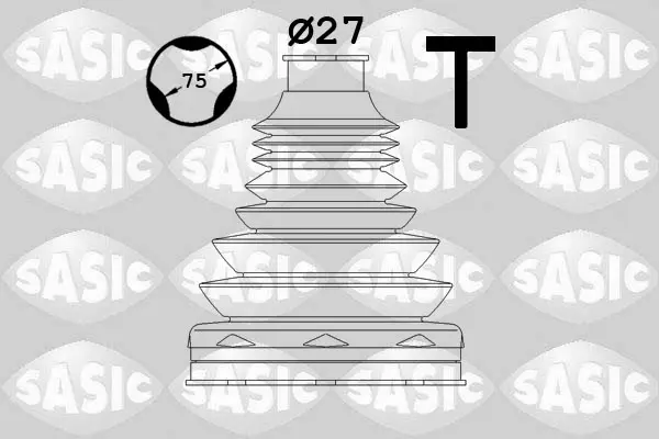 комплект маншон, полуоска SASIC               