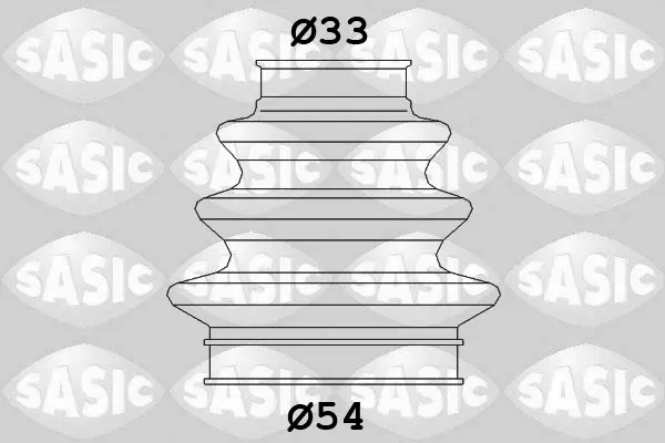 комплект маншон, полуоска SASIC               