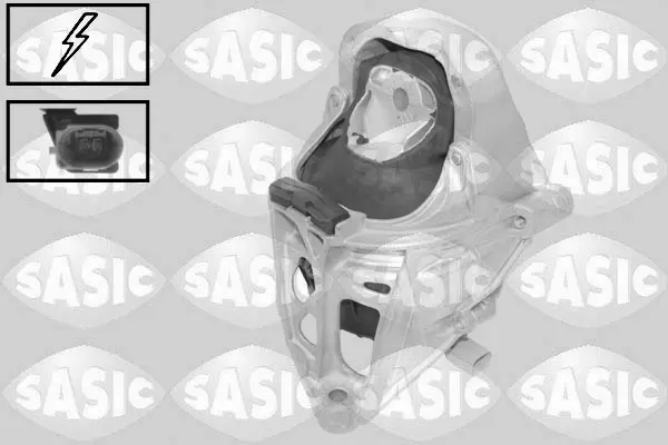 окачване, двигател SASIC               