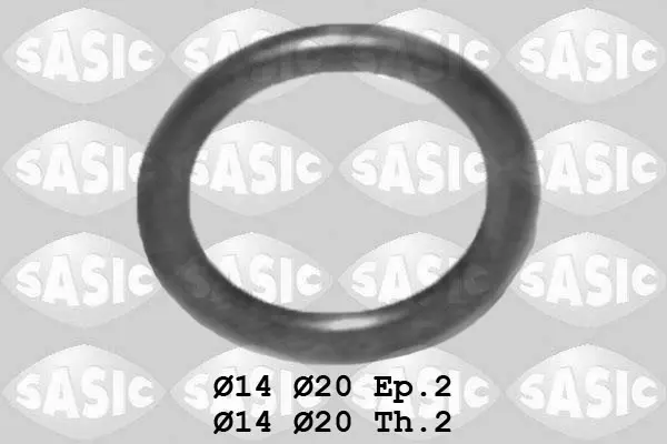 уплътнителен пръстен, пробка за източване на маслото SASIC               