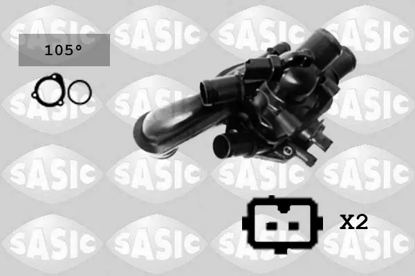 термостат, охладителна течност SASIC               