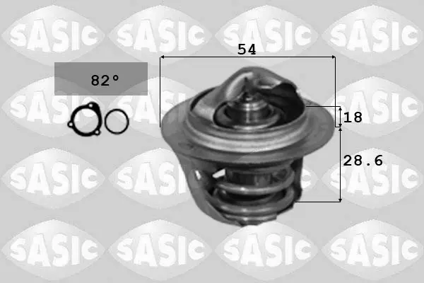 термостат, охладителна течност SASIC               