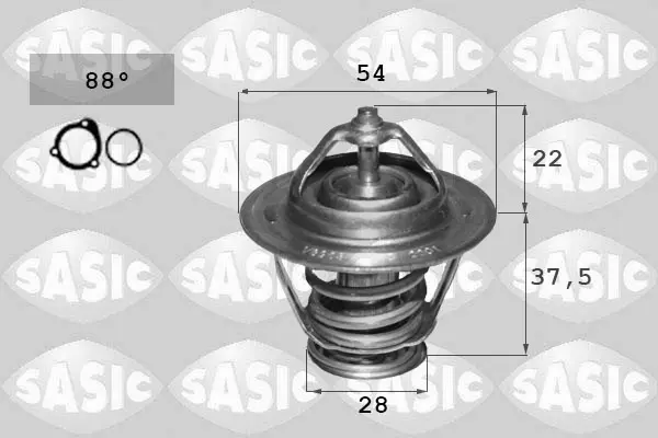 термостат, охладителна течност SASIC               