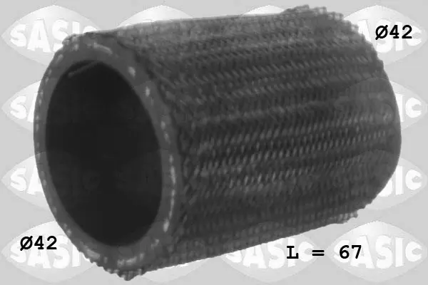 въздуховод за турбината SASIC               