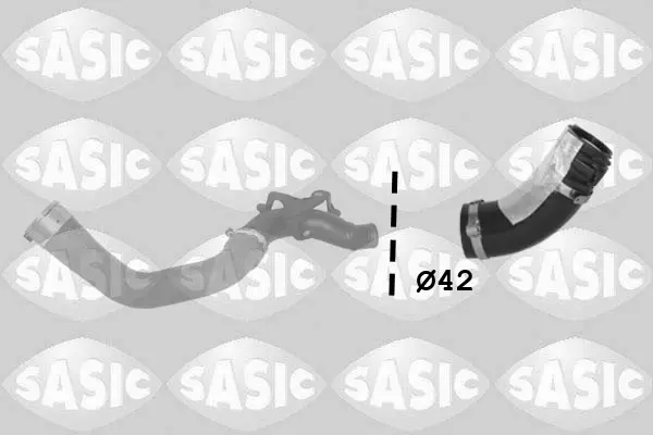 въздуховод за турбината SASIC               