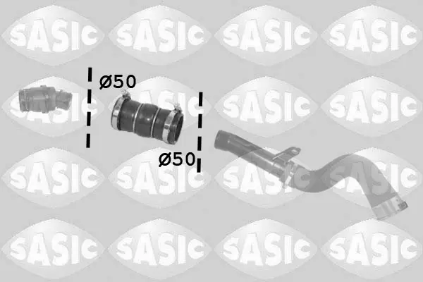 въздуховод за турбината SASIC               