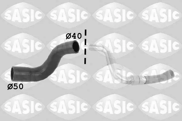 въздуховод за турбината SASIC               