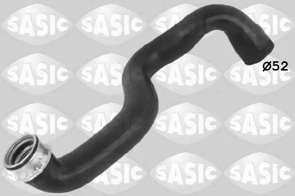 въздуховод за турбината SASIC               