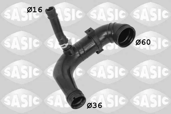 въздуховод за турбината SASIC               