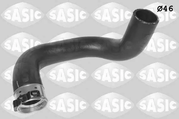 въздуховод за турбината SASIC               