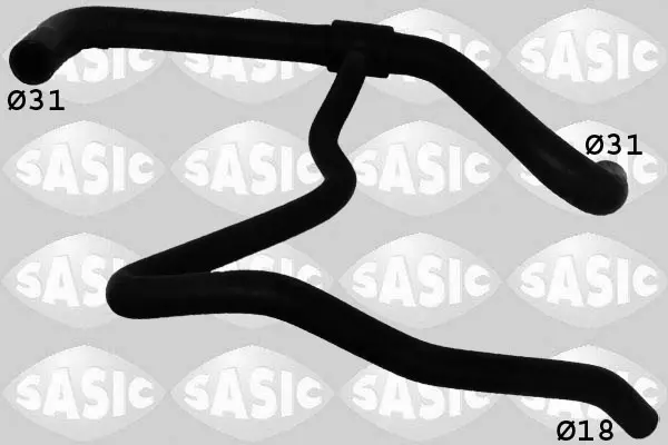 маркуч на радиатора SASIC               