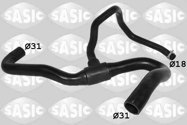 маркуч на радиатора SASIC               