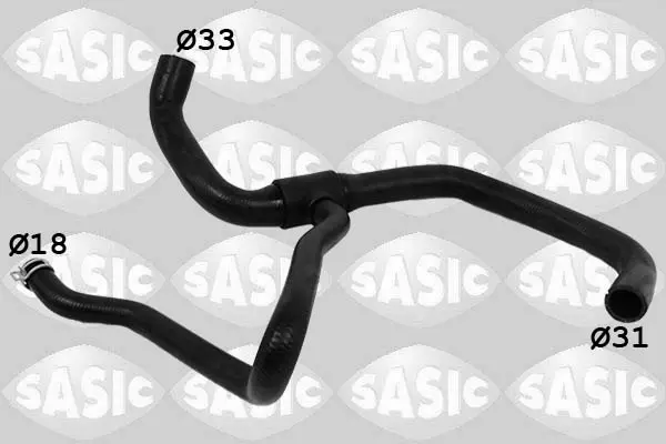 маркуч на радиатора SASIC               